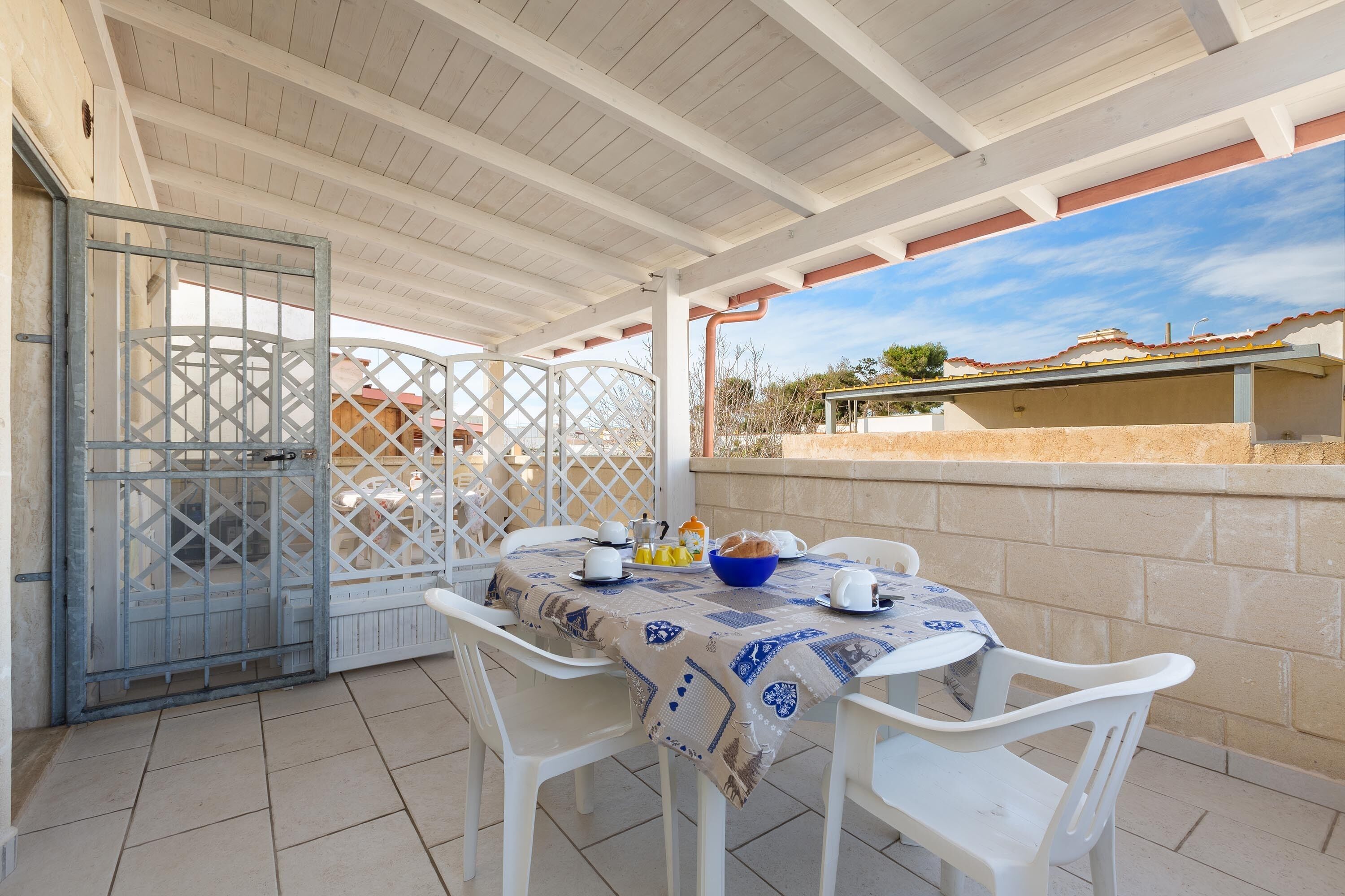 Standard-Studio (Mono) | Terrasse/Patio