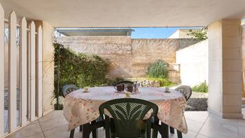 Appartement, 1 chambre (Terra) | Terrasse/Patio