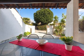 Basic Apartment, 2 Bedrooms | Terrace/patio - Appartamento Canneto (Leporano)