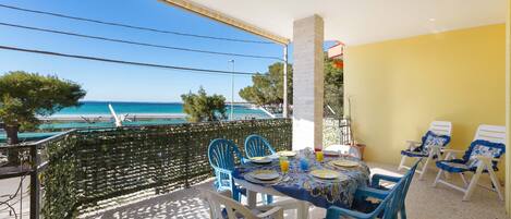 Basic Apartment, 2 Bedrooms | Terrace/patio