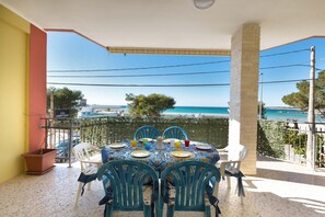 Basic Apartment, 2 Bedrooms | Beach/ocean view