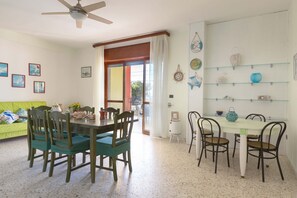 Basic Apartment, 2 Bedrooms | Living area | TV