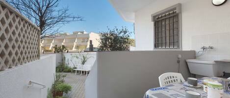 Appartamento Standard, 2 camere da letto | Terrazza/patio