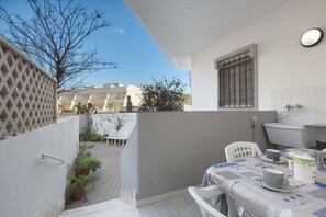 Standard Apartment, 2 Bedrooms | Terrace/patio - Appartamento Baiabella (Gallipoli)