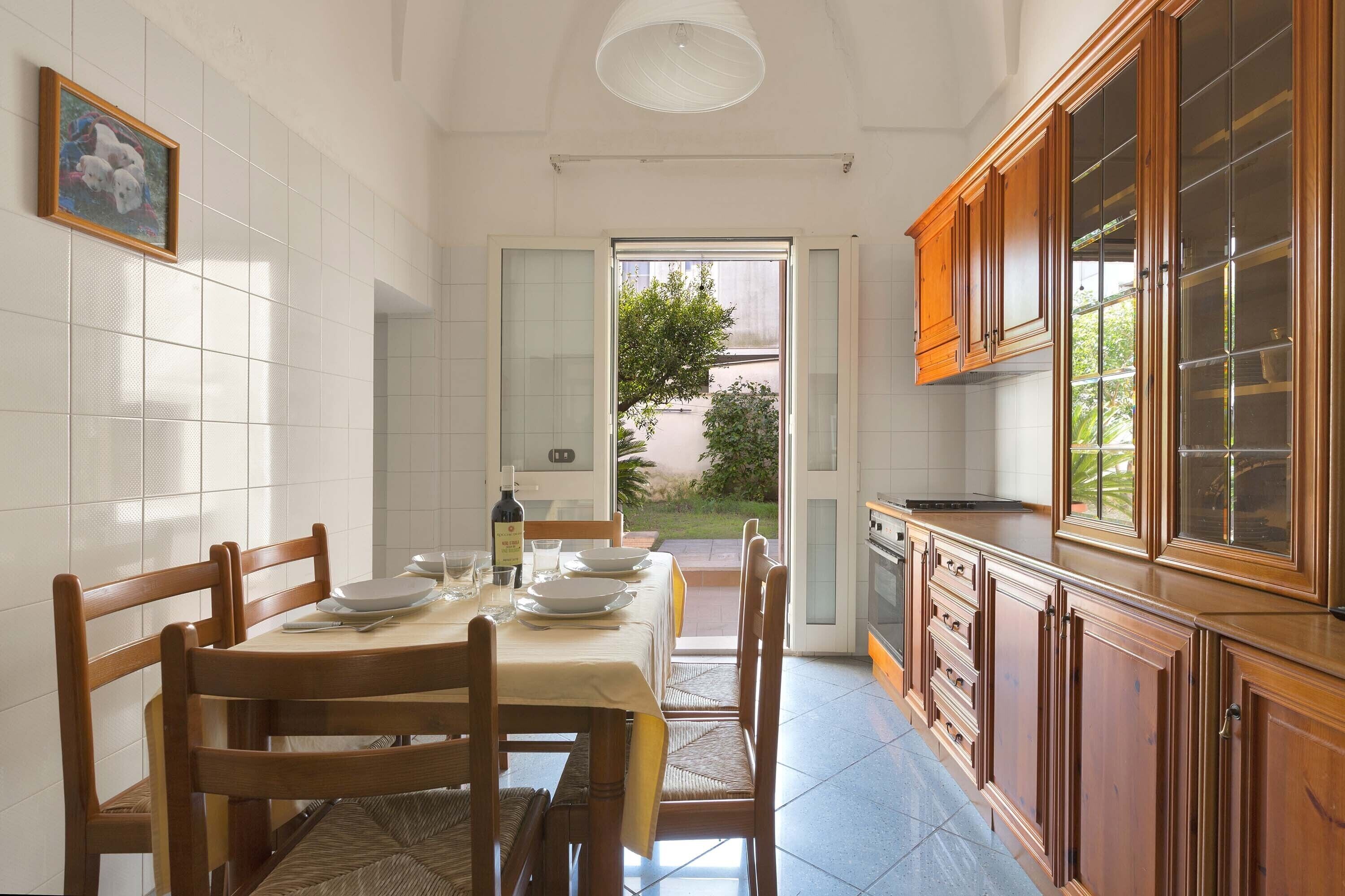 Basic Apartment, 2 Bedrooms | Private kitchen | Full-sized fridge, oven, stovetop, cookware/dishes/utensils