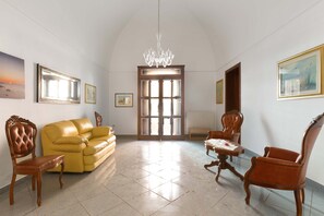 Basic Apartment, 2 Bedrooms | Living area | TV