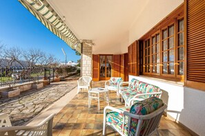 Terraza o patio