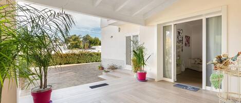 Ferienhaus, 2 Schlafzimmer (Prestige) | Terrasse/Patio