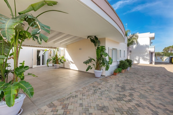 Front of property