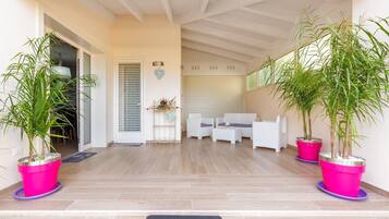 Maison, 2 chambres (Prestige) | Terrasse/Patio