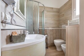 Ferienhaus, 2 Schlafzimmer (Prestige) | Badezimmer