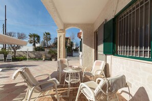 Standard-Haus, 2 Schlafzimmer | Terrasse/Patio