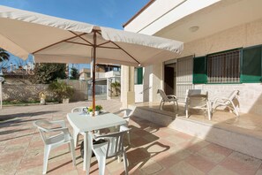 Standard House, 2 Bedrooms | Terrace/patio - Villetta dei Meli (Manduria)