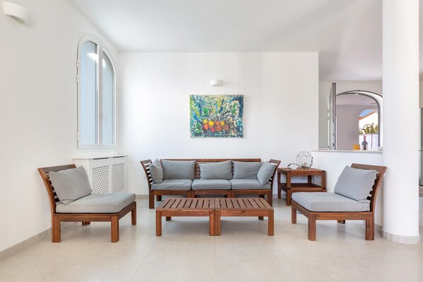 Comfort-Haus, 3 Schlafzimmer | Wohnbereich