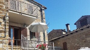Apartment, 1 Bedroom, Smoking, Balcony | Balcony - "la Casa Delle Bimbe" (Monteverdi Marittimo)