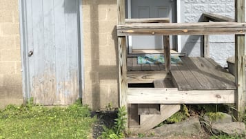 DĂ©tail de lâextĂ©rieur