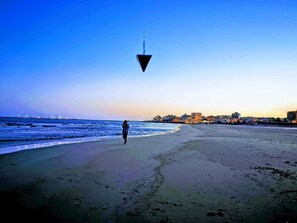 Accommodatie ligt op het strand