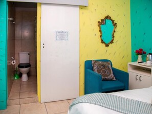 Room, 1 Bedroom, Smoking, Mountain View | Bathroom | Shower, towels - Room in Guest Room - Relaxing Guest House in the Heart of Ndabeni (Cape Town)