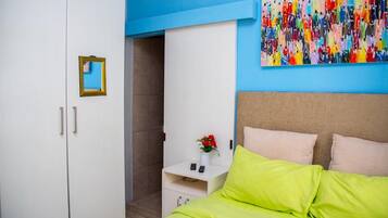 1 bedroom, iron/ironing board, free WiFi, bed sheets