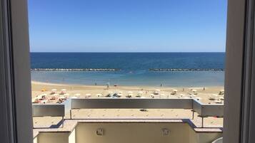 Vistas del balcón