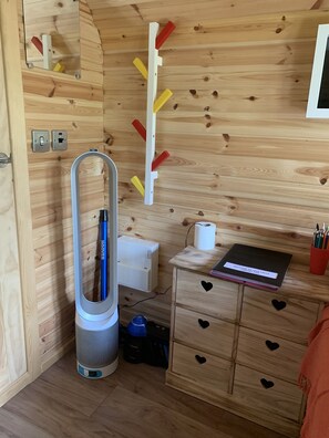 Interior - Luxury Glamping Pod surrounded by nature. (Lairg)