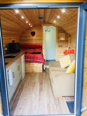Interior - Luxury Glamping Pod surrounded by nature. (Lairg)