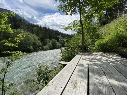 Steyr River Lodge - Landhaus in Traumkulisse!