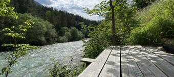 Steyr River Lodge - Landhaus in Traumkulisse!