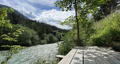 Steyr River Lodge - Landhaus in Traumkulisse!