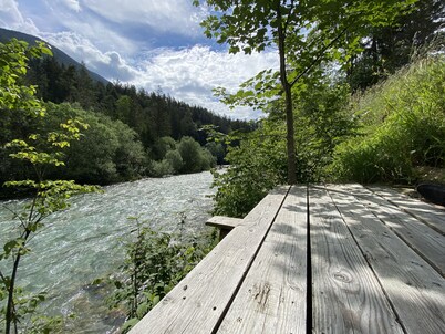 Steyr River Lodge - Landhaus in Traumkulisse!