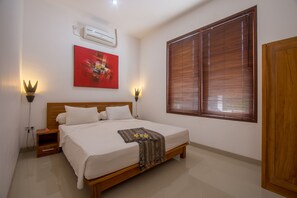 别墅, 2 间卧室, 吸烟房, 私人游泳池 | 2 多间卧室