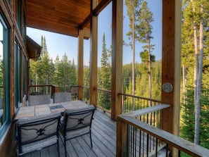 Terrace/patio - Moose Creek | Big Sky! (Big Sky)