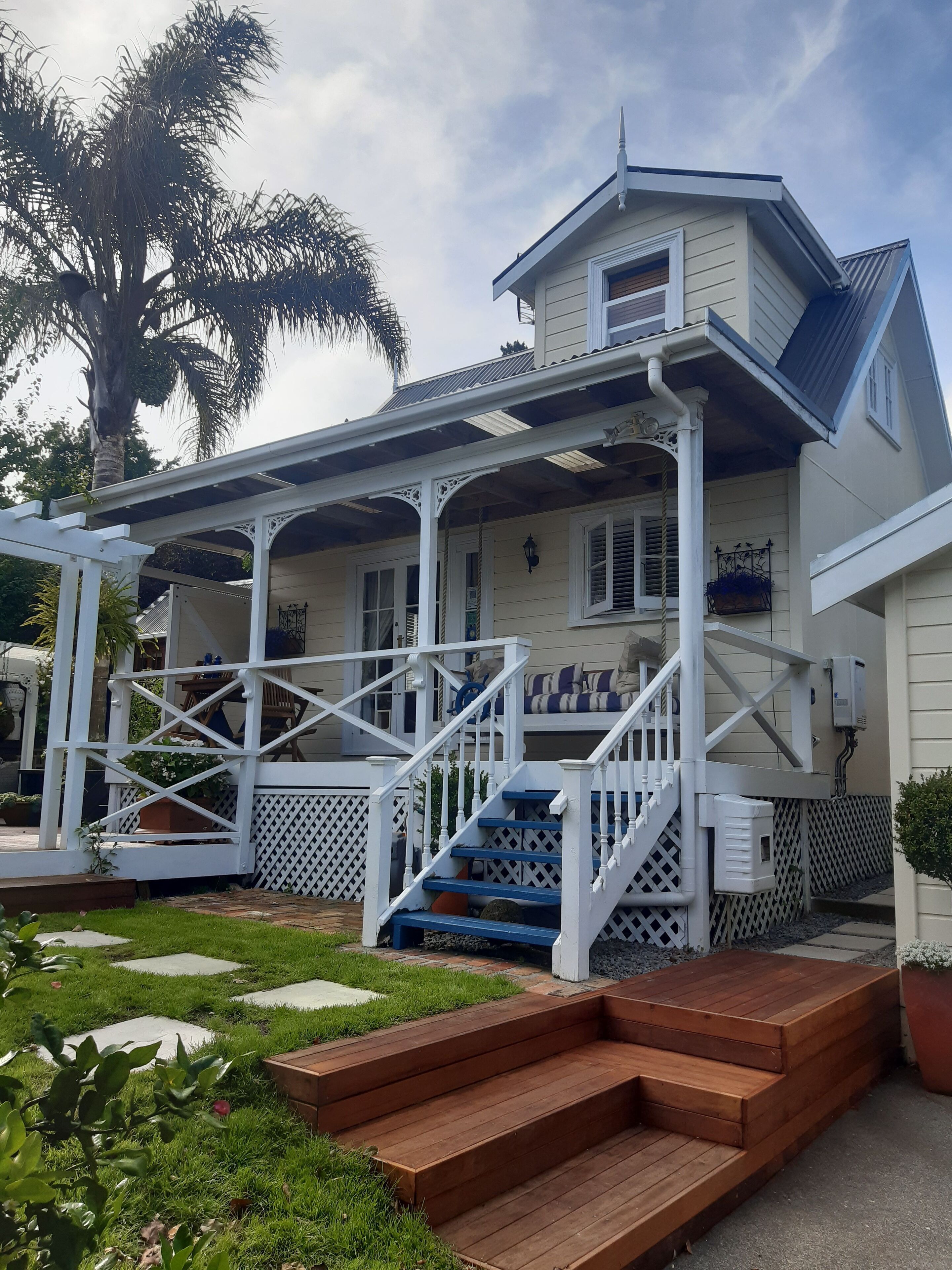 Bungalow, 1 Bedroom, Smoking, Balcony | Property entrance