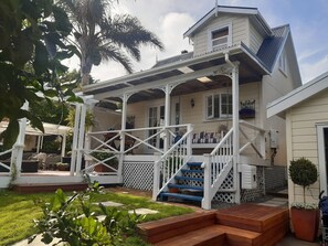 Bungalow, 1 Bedroom, Smoking, Balcony | Exterior - Harbour View Cottage Boutique B&b (Auckland)