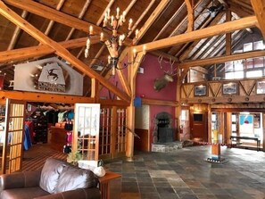 Lobby - Best location at Otsego Resort! Ski in ski out studio with valley view!! (Gaylord)