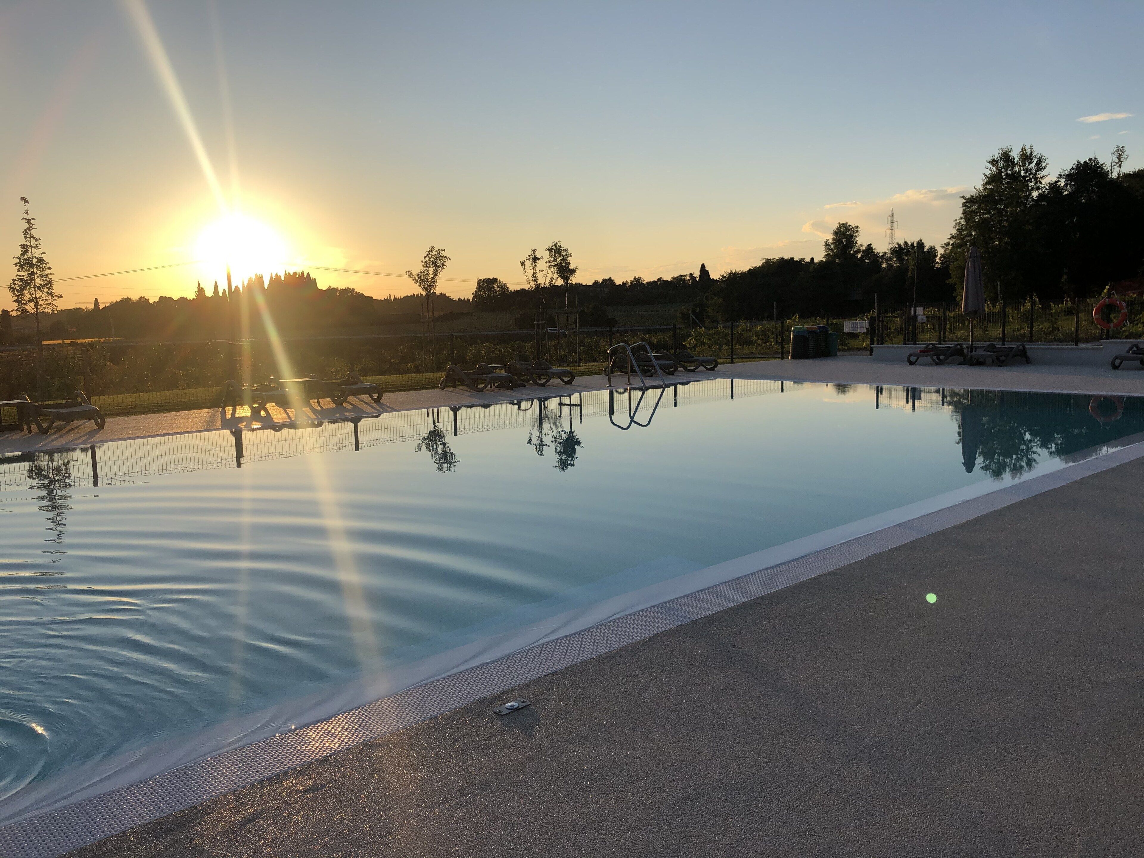 Piscine extérieure