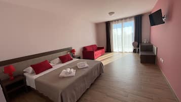 1 habitación, caja de seguridad en la habitación, wifi y ropa de cama