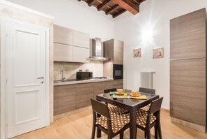 Apartment, 1 Schlafzimmer, Balkon | Innenbereich