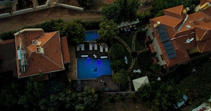 Room, Multiple Bedrooms, Patio, Mountain View | Pool