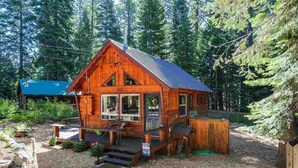 Property grounds - Aidenn Cabin - Winter SKI Lease Available! (Tahoe City)