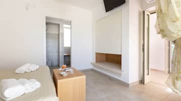 1 habitación, internet y ropa de cama