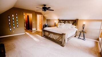 4 間睡房、熨斗/熨衫板、Wi-Fi、床單