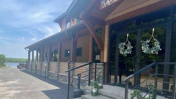 DĂ©tail de lâextĂ©rieur