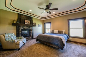 5 makuuhuonetta, Wi-Fi, vuodevaatteet