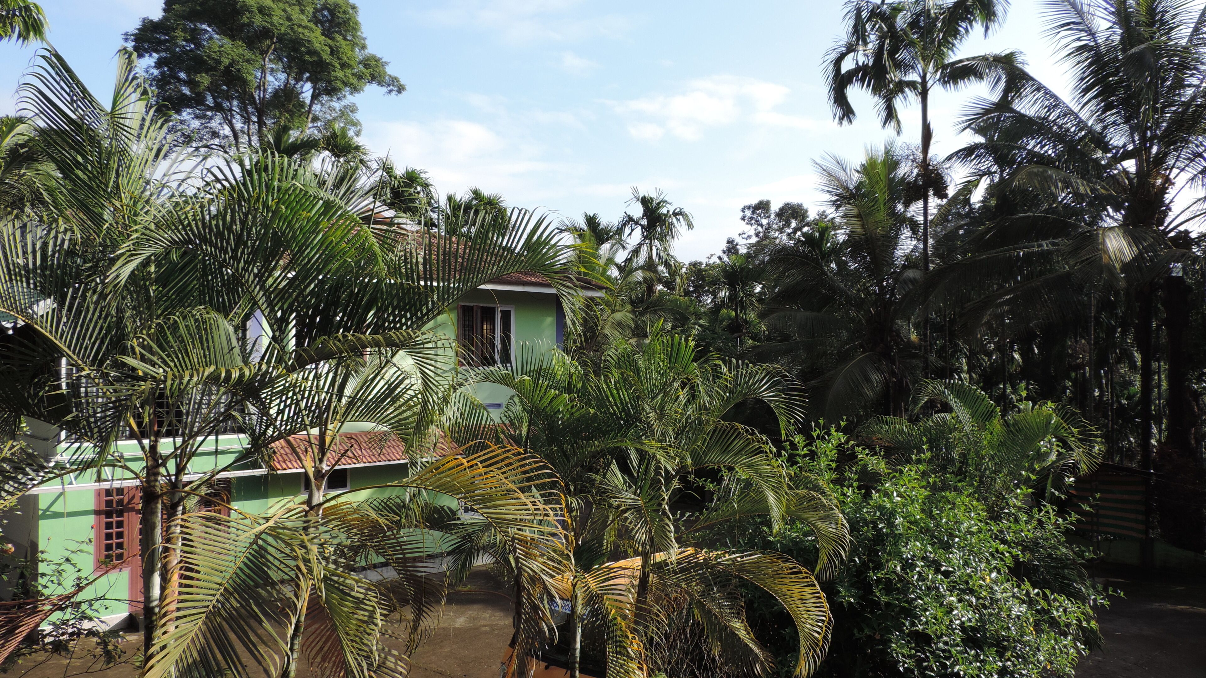 Casa, 2 habitaciones, balcón, vistas al jardín | Fachada del alojamiento