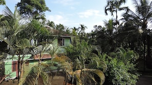 House, 2 Bedrooms, Balcony, Garden View | Front of property