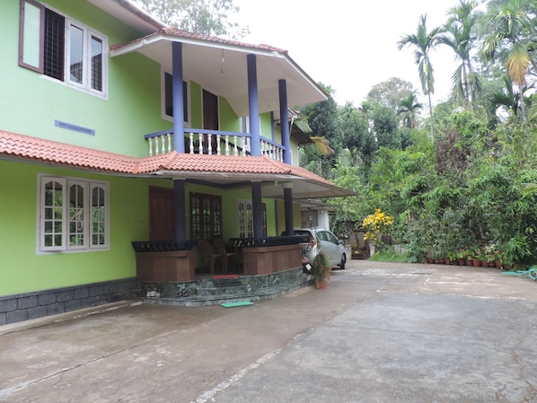 Property entrance