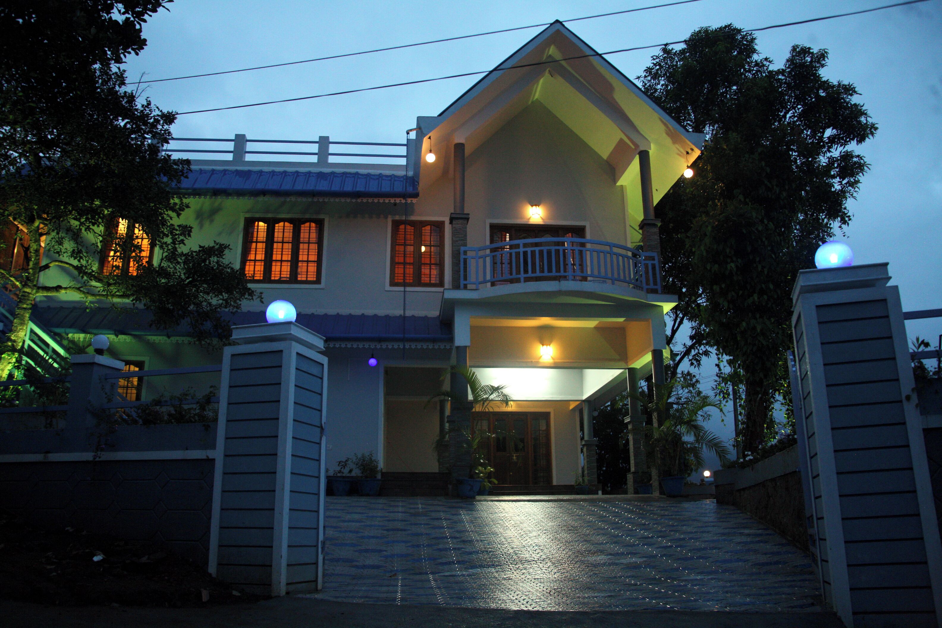 Villa, 4 Bedrooms, Smoking, Balcony | Property entrance