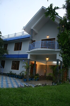 Villa, 4 Schlafzimmer, Raucher, Balkon | Balkon