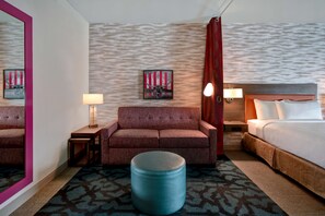 Studio, 2 Queen Beds, Non Smoking | Living area - Home2 Suites by Hilton Odessa (Odessa)